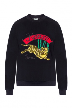 Bluza z wyszytym logo, zdjęcie 1 Bluza z wyszytym logo od Kenzo